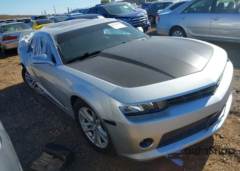 2015 Chevrolet Camaro 1Lt из США, поврежденный, VIN 2G1FD1E38F9261245